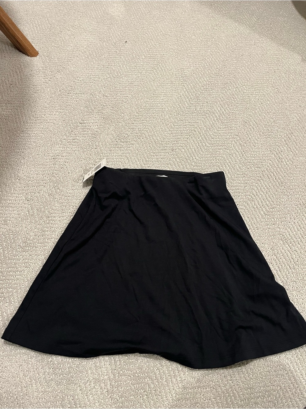 Wilfred Black A-Line Skirt